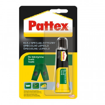 Pattex Speciální lepidlo Textil 20g 9000101113495