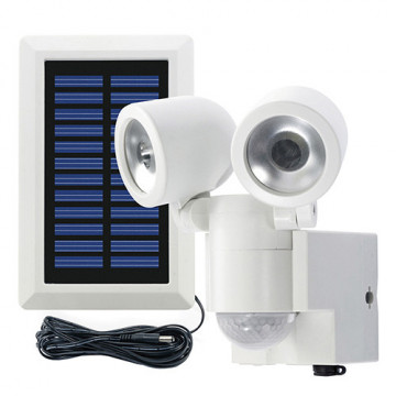 Phaesun Solar-LED-Lampe Duo LPL Weiß 360015