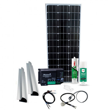 Phaesun Solar Kit Caravan Kit Base Camp Perfect…