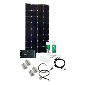 Phaesun SPR Caravan Kit Solar Peak PRS15 120W | 12V 600429