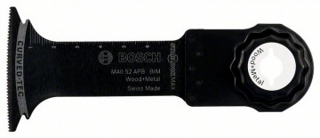 Ponorný pilový list BIM MAII 52 APB Wood and Metal 52 x 70 mm BOSCH 2608662574