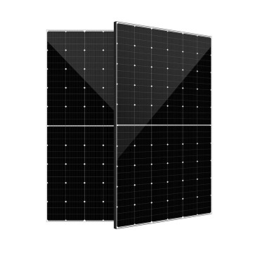 Solight solární panel DAH 460Wp, černý rám,…
