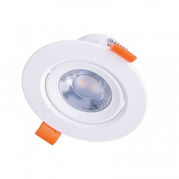 Solight LED podhľadové svietidlo bodové, 5W,…