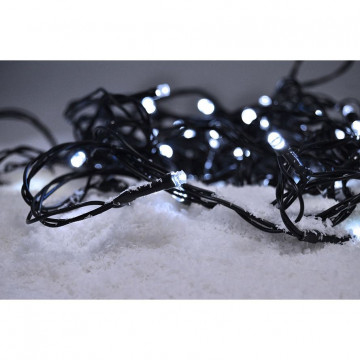 Solight LED vánoční řetěz, 3m, 20xLED, 3x AA,…
