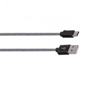 Solight USB-C kabel, USB 2.0 A konektor - USB-C 3…
