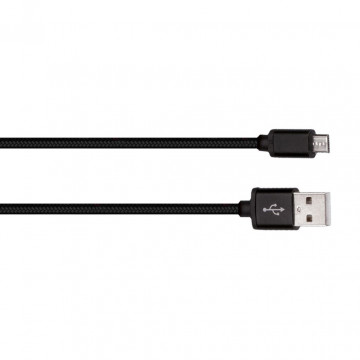 Solight USB kabel, USB 2.0 A konektor - USB B…