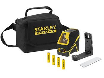 Stanley FatMax krížový laser, alkalické batérie, červený lúč FMHT77585-1