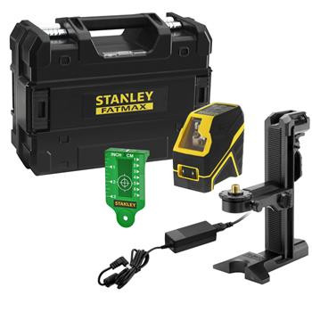Stanley Laser krzyżowy FatMax, akumulator litowo…