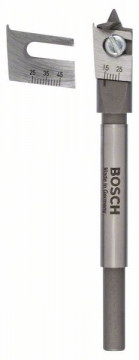 Stavitelný plochý frézovací vrták, šestihranný 15 - 45 mm, 120 mm BOSCH 2608596333