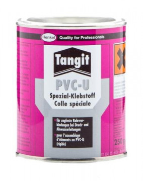 Tangit PVC – U 250g se štětcem 4015000437721